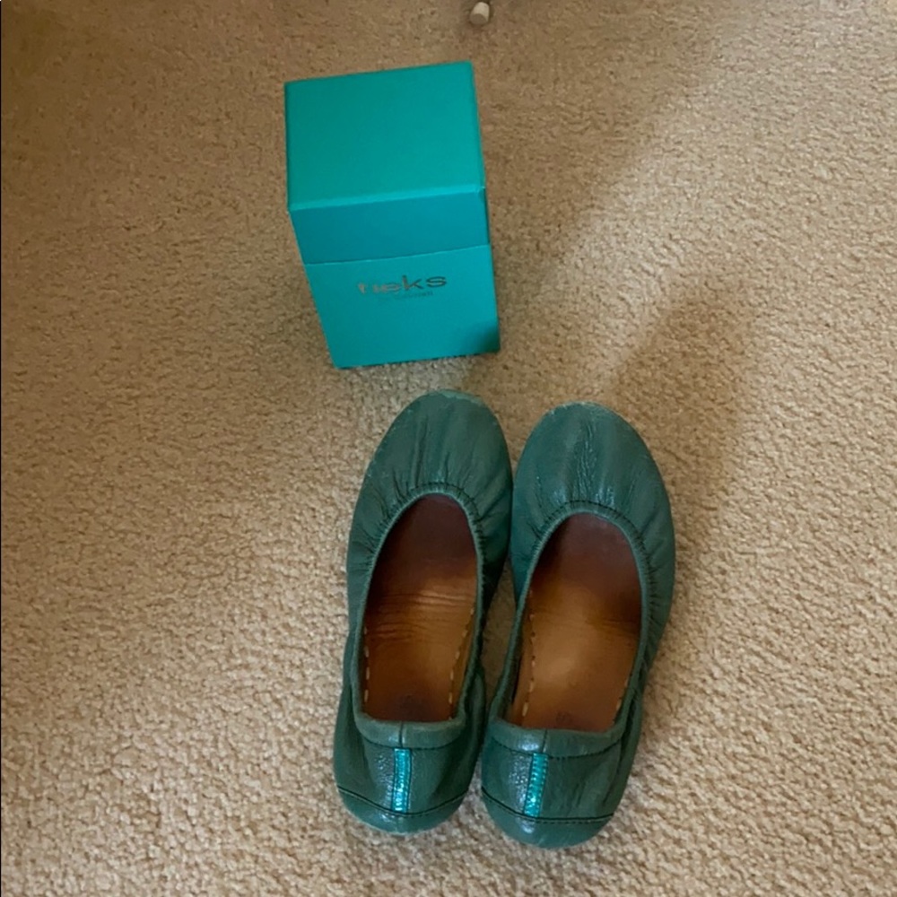 Tieks flats